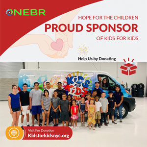 NEBR Sponsor of Kids for Kids