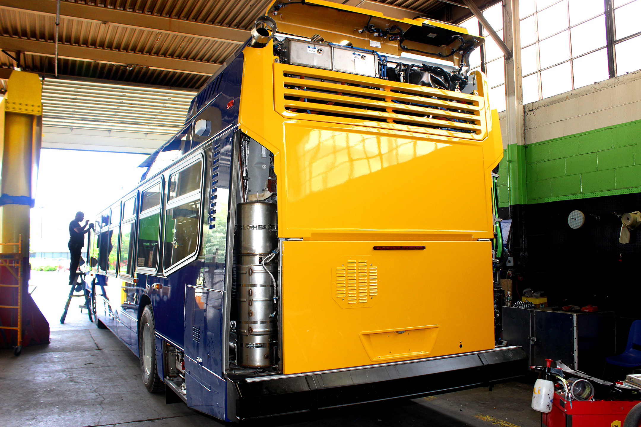 Implementing Eco-Friendly Practices in Your Commercial Bus Fleet