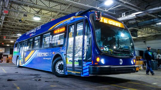 HERO CNC Hybrid Electric Bus Fleets | NEBR - Northeastern Bus Rebuilders in NY