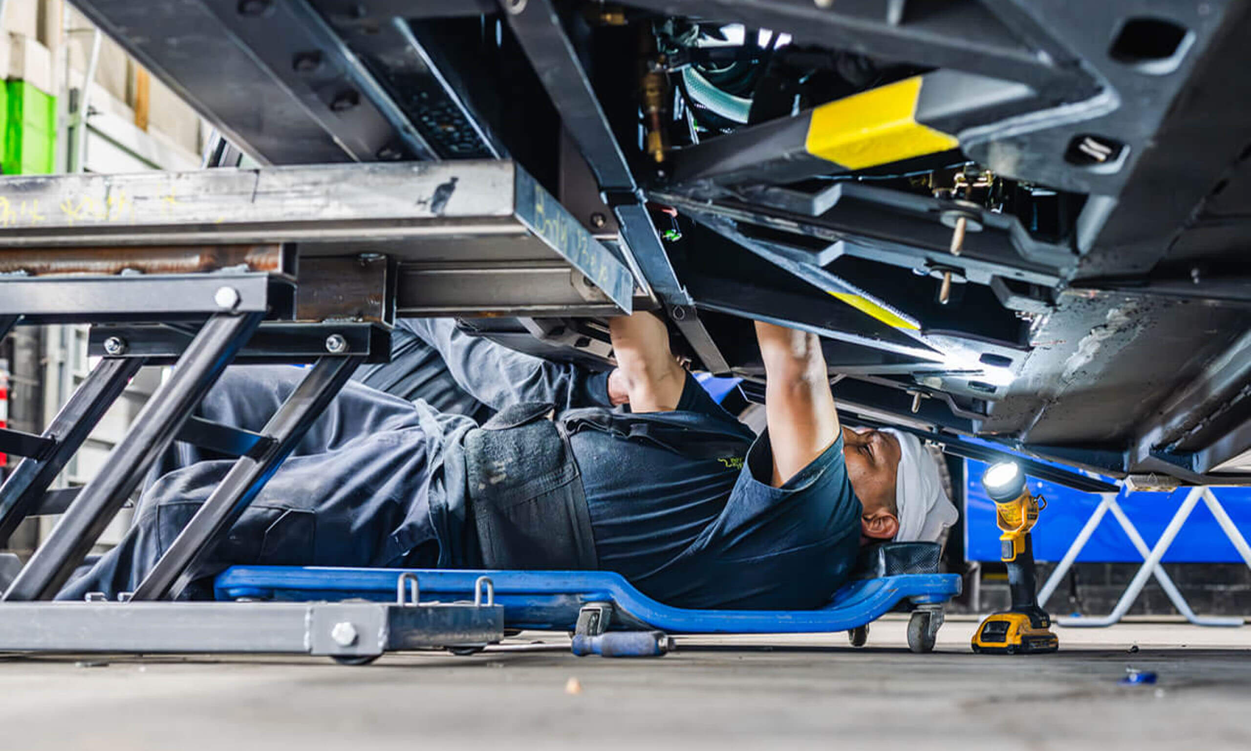 Bus Suspension Repair