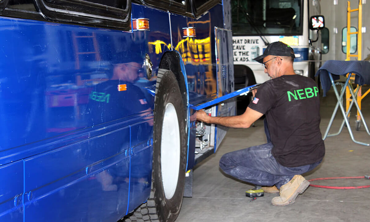 bus fleet maintenance