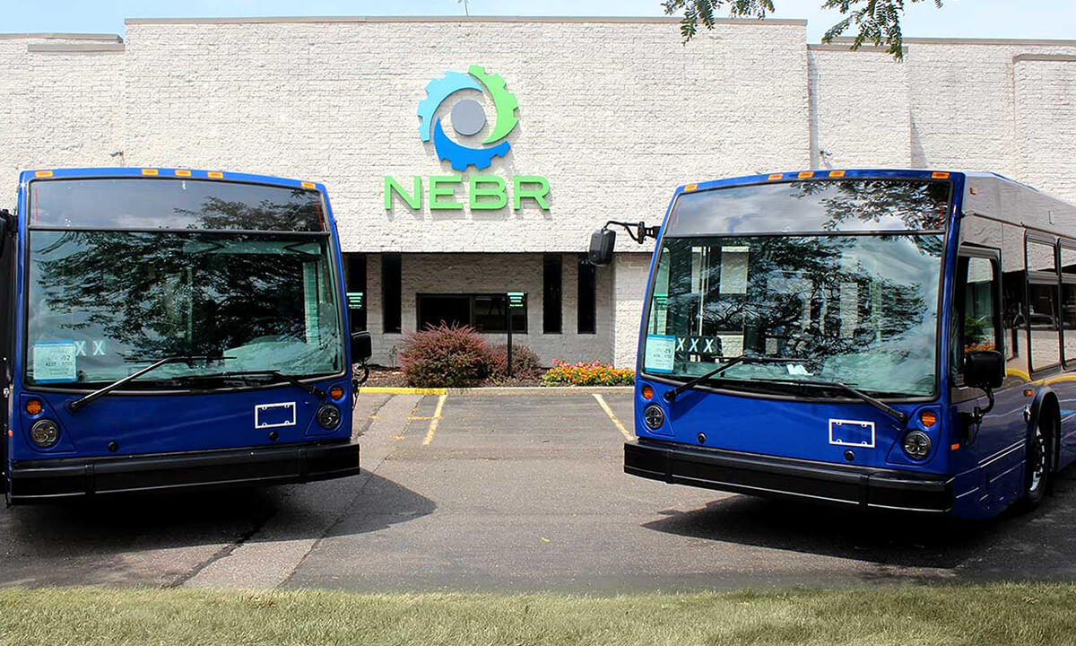 hybrid bus