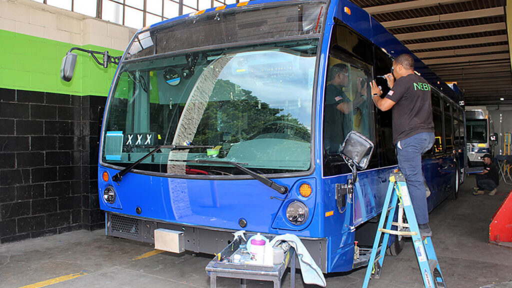 Bus Body Shop