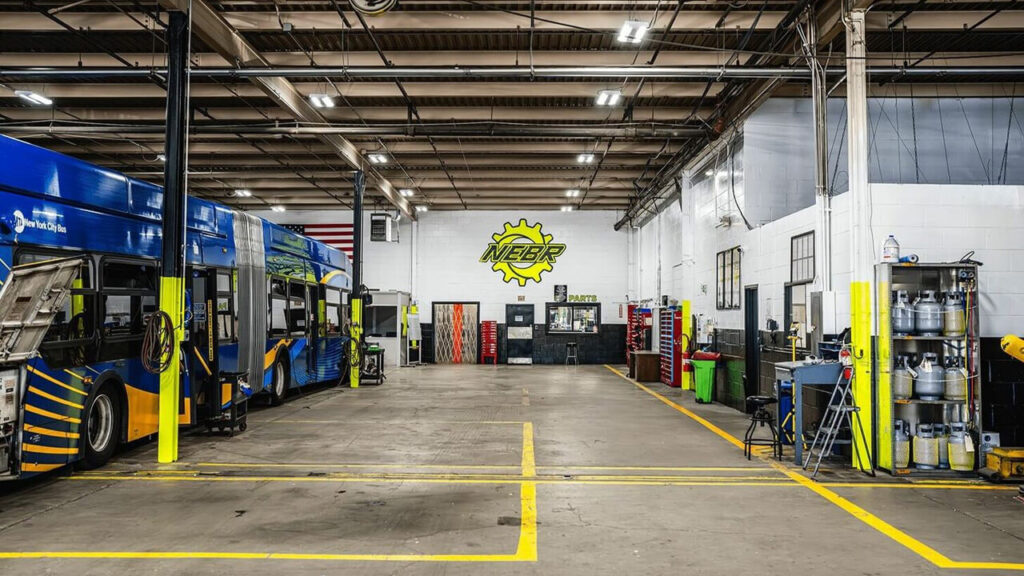 Bus Repair Shop