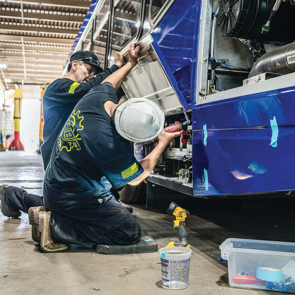 image 4 | NEBR - Northeastern Bus Rebuilders in NY