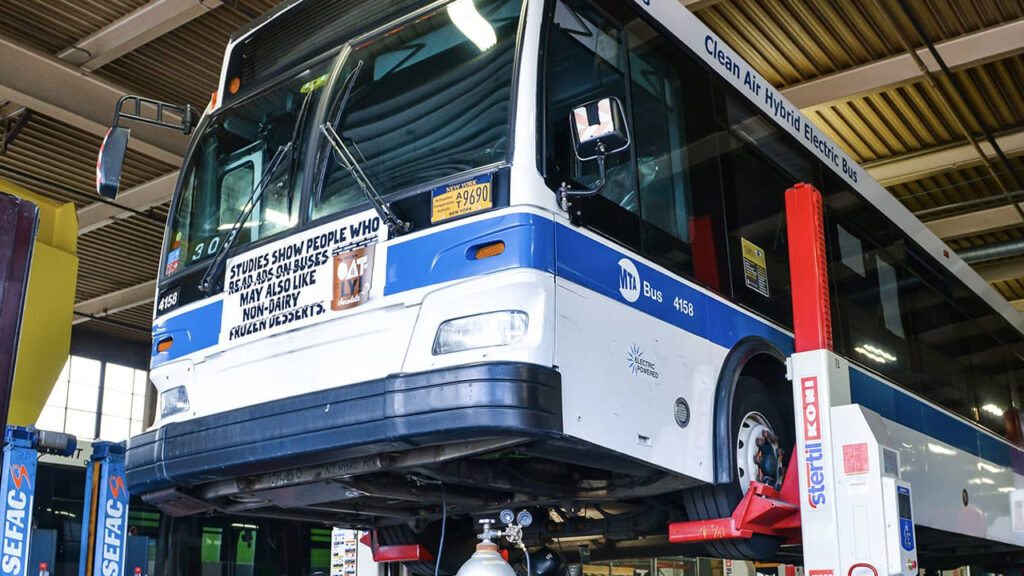 emergency bus repair guide